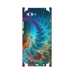 MAHOOT Mathematical Geometric Shape 1-FullSkin Cover Sticker for Honor 10