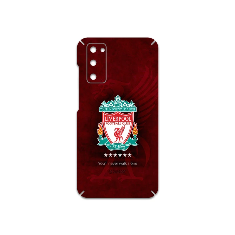 برچسب پوششی ماهوت مدل Liverpool مناسب برای گوشی موبایل سامسونگ Galaxy S20 FE