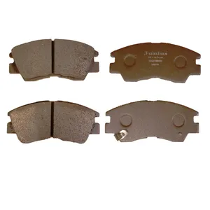 لنت ترمز جلو جونیوس بریک مدل Z 349 مناسب برای ون دلیکا