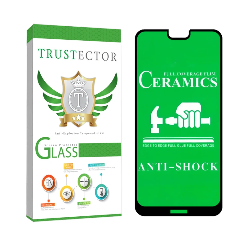 محافظ صفحه نمایش تراستکتور مدل CERCLRT مناسب برای گوشی موبایل هوآوی  Nova 3e / P20 Lite