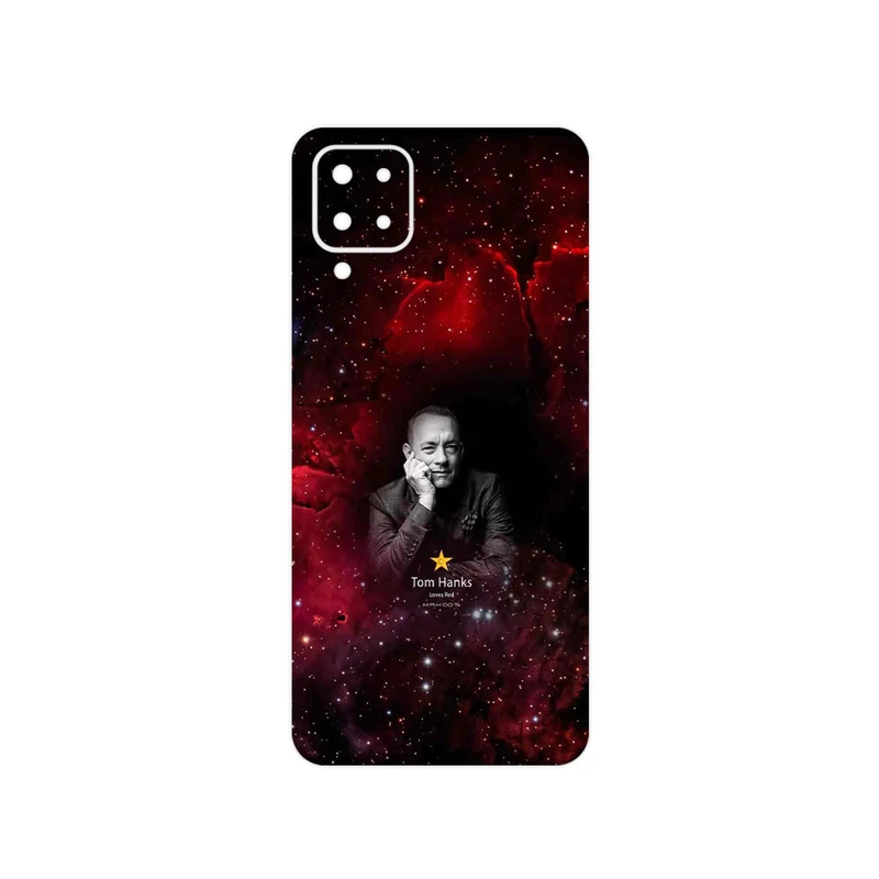 برچسب پوششی ماهوت مدل Tom Hanks مناسب برای گوشی موبایل سامسونگ Galaxy F12