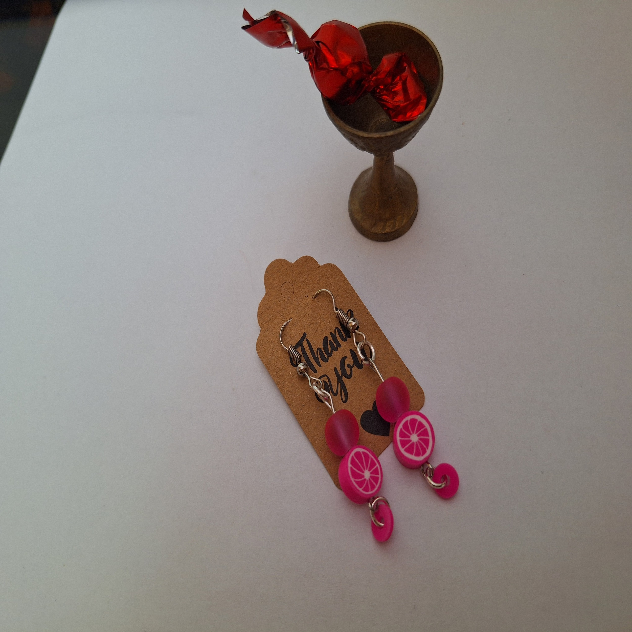 گوشواره دخترانه مدل 1074