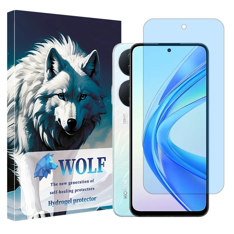 محافظ صفحه نمایش مات ضد اشعه آبی ولف مدل Tough مناسب برای گوشی موبایل آنر X7b