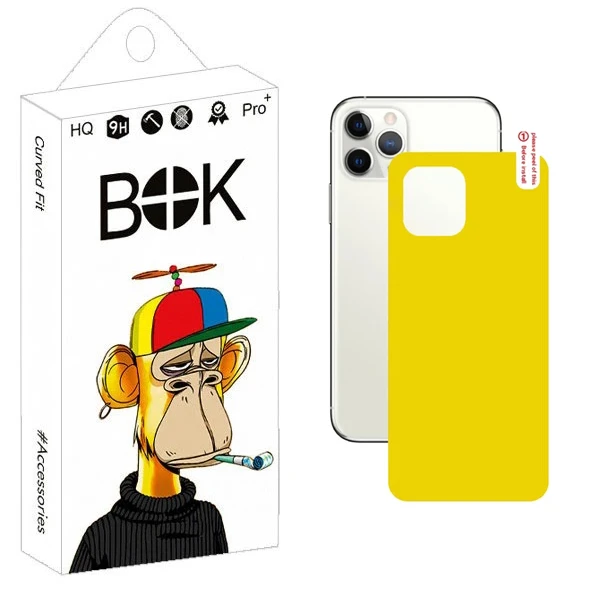 محافظ پشت گوشی بوک مدل Transparent TPU مناسب برای گوشی موبایل اپل iPhone 11 Pro