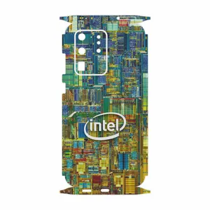 MAHOOT Intel Brand-FullSkin Cover Sticker for Samsung Galaxy S20 Ultra