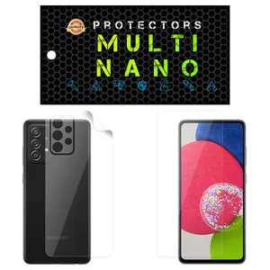 Multi Nano X-SFT Screen Protector For Samsung Galaxy A52 with back skin