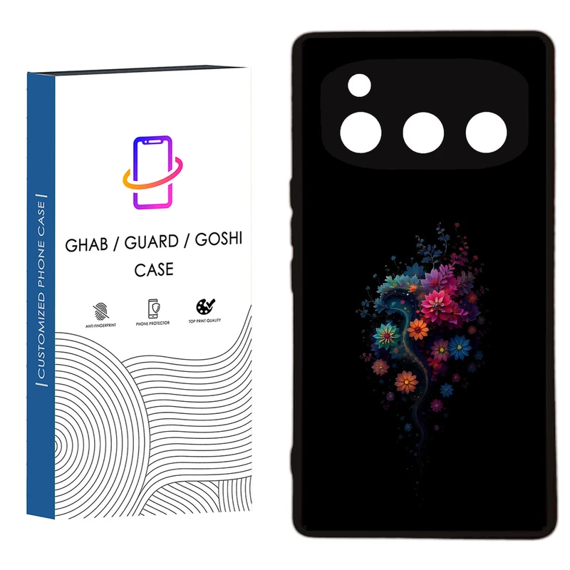 کاور قاب گارد گوشی طرح دخترانه کد 7 - TPU مناسب برای گوشی موبایل داریا Bond