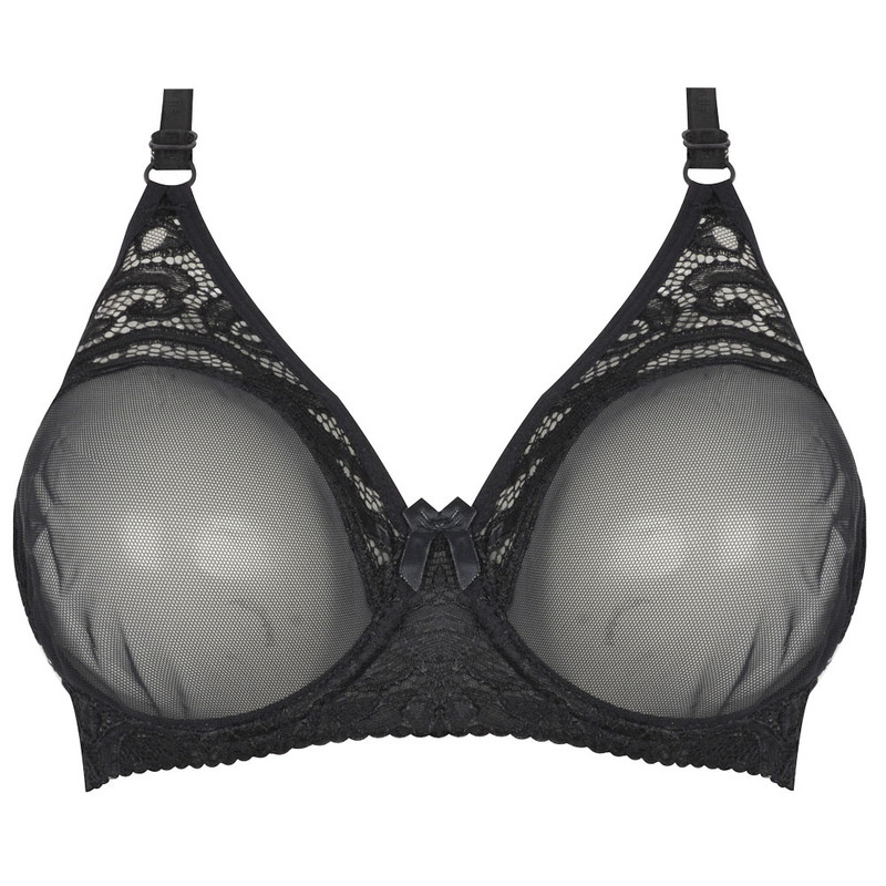 سوتین زنانه دکسونری مدل 125012502 پرسی رنگ مشکی