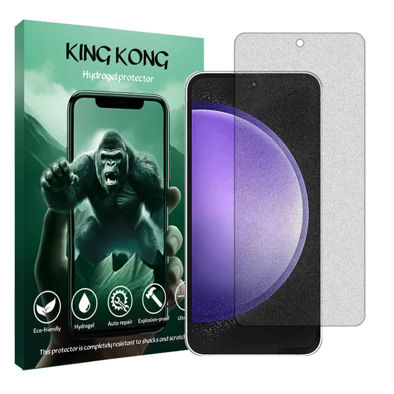 محافظ صفحه نمایش مات کینگ کونگ مدل Tough مناسب برای گوشی موبایل سامسونگ Galaxy S23 FE 