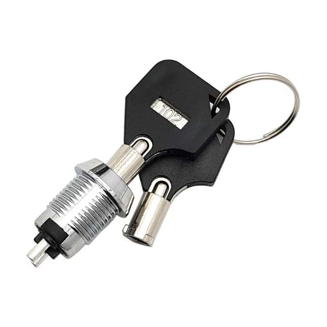 کلید سوئیچ قفل الکترونیکی مدل گرد