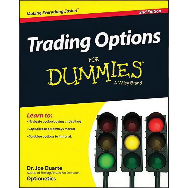 کتاب Trading Options For Dummies اثر Joe Duarte and George Fontanills انتشارات For Dummies