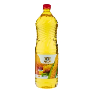 روغن سرخ کردنی مخلوط ذرت، کانولا و آفتابگردان شیر رضا - 1350 گرم