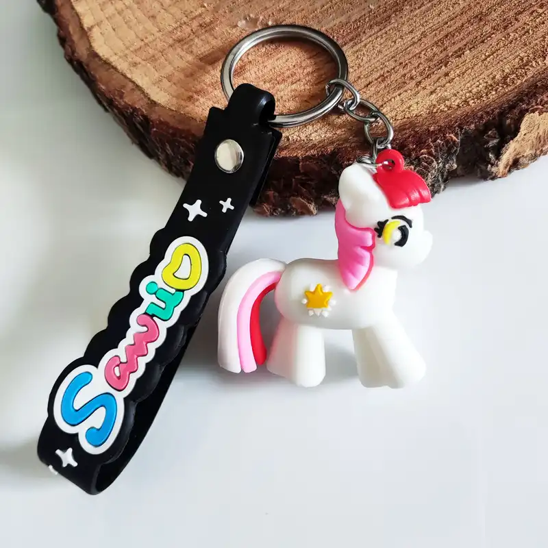 جاکلیدی مدل سیلیکونی طرح یونیکورن اسب تک شاخ کد DB21