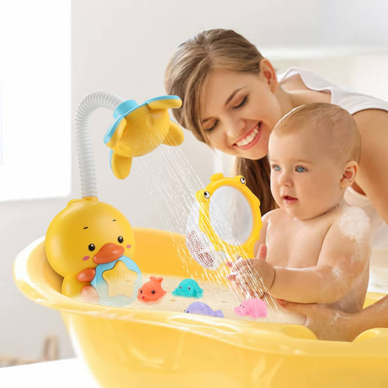 آبریز حمام کودک مدل little Bessn مجموعه 7 عددی