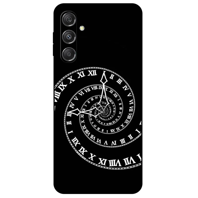 کاور مگافون طرح ساعت مدل 8160 مناسب برای گوشی موبایل سامسونگ Galaxy M34 5G