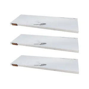 شلف دیواری دیزم مدل SLF_76O54_60SW بسته 3 عددی