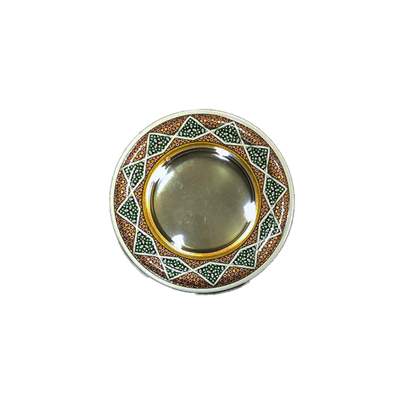 ظرف زعفران و ادویه مدل خاتم کد KH-M9 بسته 9 عددی