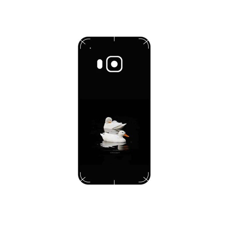 برچسب پوششی ماهوت مدل Duck مناسب برای گوشی موبایل اچ تی سی One S9