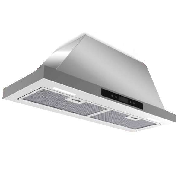 هود مخفی استیل البرز مدل SA-513 سایز 80