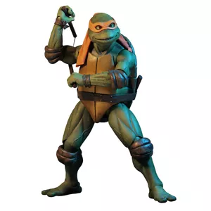اکشن فیگور نکا مدل لاکپشت های نینجا مایکل آنجلو طرح Teenage Mutant Ninja Turtles Michelangelo