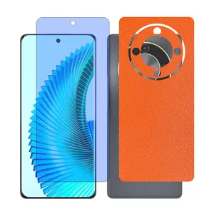 Glass together model blue cut screen protector suitable for Honor X9b mobile phone with back cover sticker