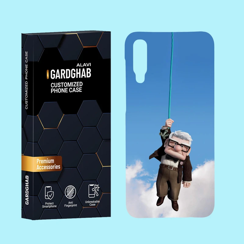کاور گارد قاب علوی مدل کاریکاتور مناسب برای گوشی موبایل سامسونگ Galaxy A50 / A50s / A30s