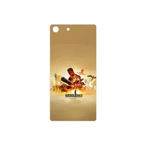 MAHOOT Serious Sam Game Series Cover Sticker for Sony Xperia M5