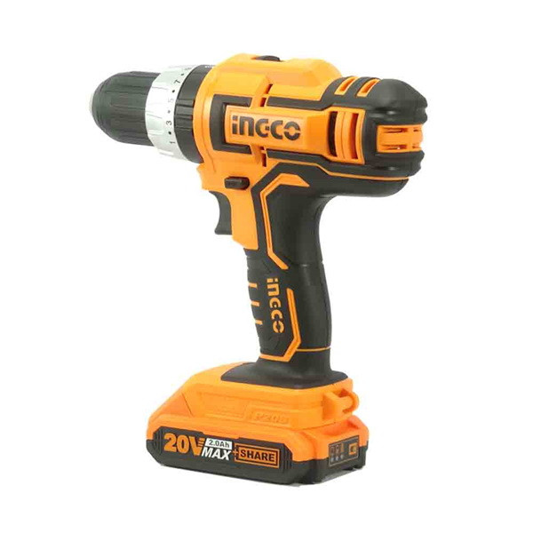 دریل پیچ گوشتی چکشی شارژی اینکو مدل CIDLI20031