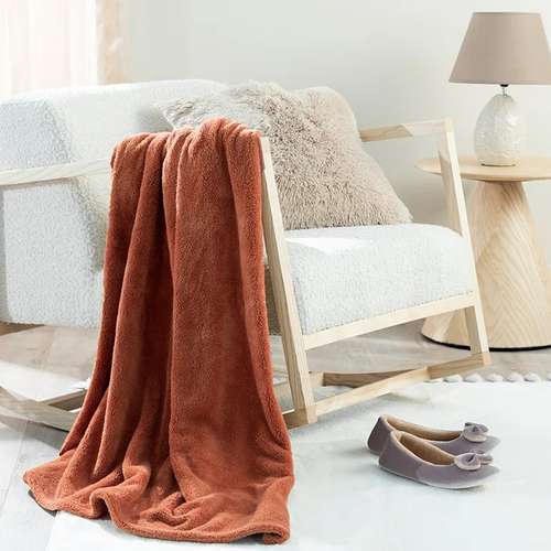 شال مبل انگلیش هوم مدل Softy سایز 170x120سانتی متر