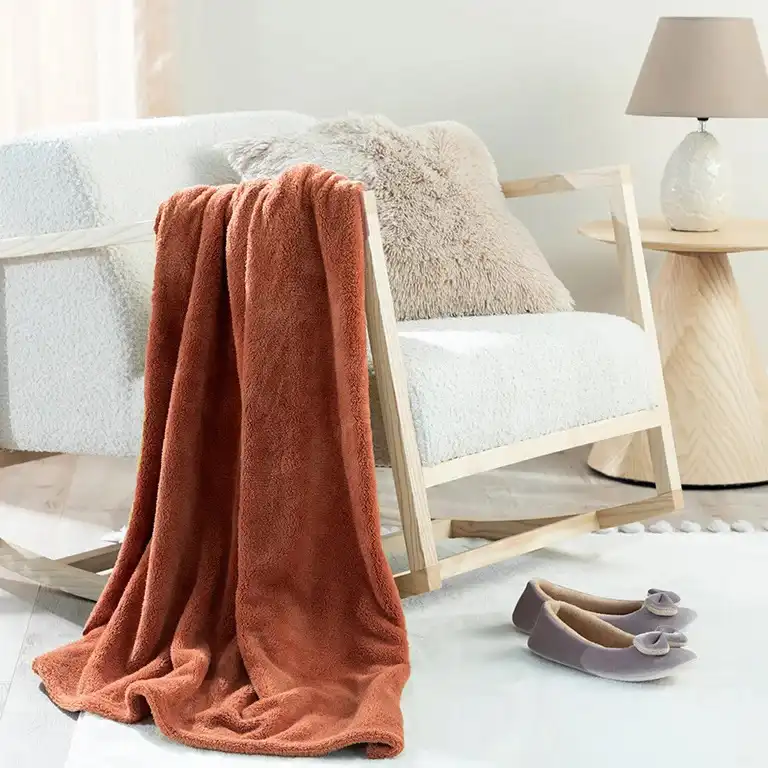 شال مبل انگلیش هوم مدل Softy سایز 170x120سانتی متر