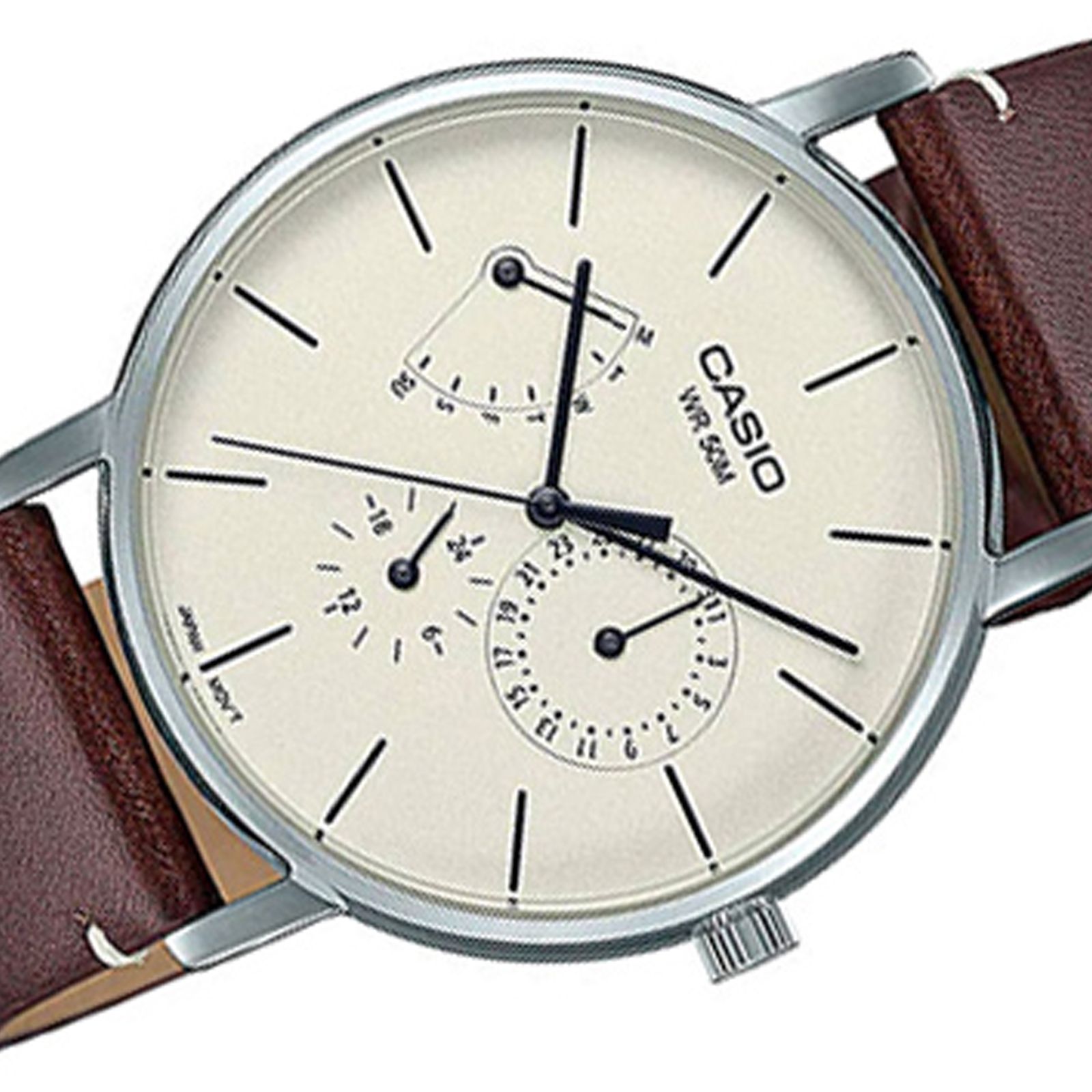 ساعت مچی عقربهای مردانه کاسیو مدل MTP-E320L-5EVDF - - 3