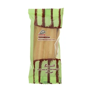 بیسکوئیت با مغزی خمیرخرما تنورستان - 50گرم بسته 30 عددی
