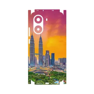 MAHOOT City of Kuala Lumpur-FullSkin Cover Sticker for Xiaomi Poco X7 Pro