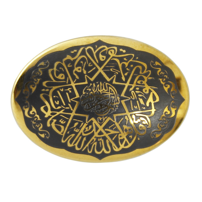 سنگ حدید طرح سوره توحید کد 67620