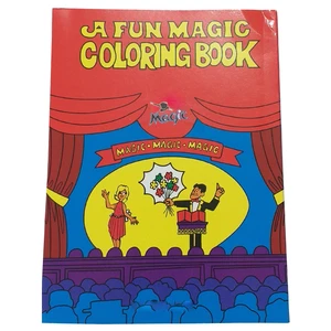 ابزار شعبده بازی دنیای سرگرمی های کمیاب طرح کتاب نقاشی سحرامیز مدل dsk1800