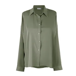 شومیز زنانه زیبو مدل 011319-GREEN
