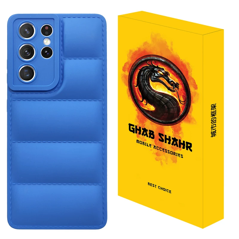  کاور قاب سالیوان مدل JACKET مناسب برای گوشی موبایل سامسونگ Galaxy S21 Ultra