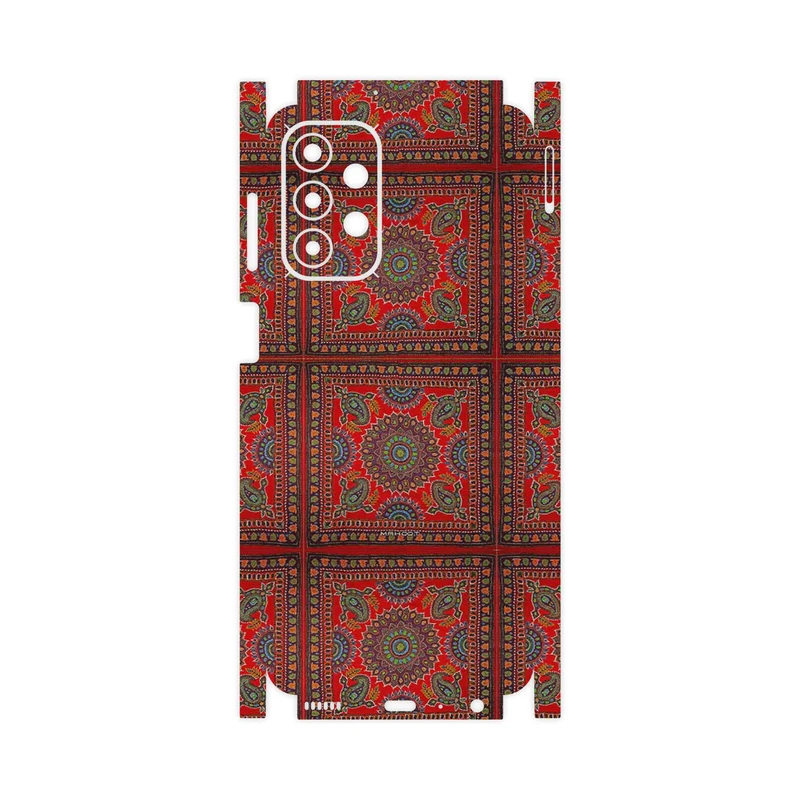 برچسب پوششی ماهوت مدل Embroidered Rug-FullSkin مناسب برای گوشی موبایل سامسونگ Galaxy A23