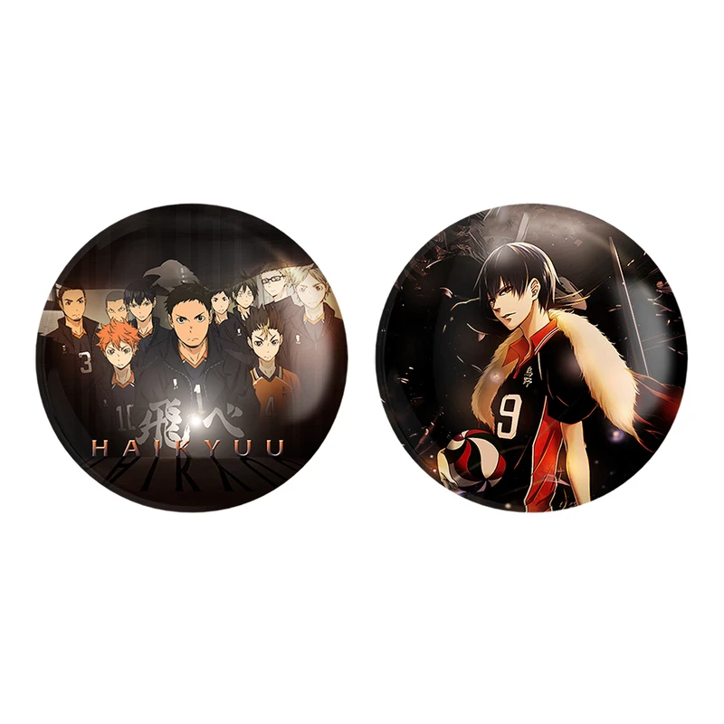 مگنت خندالو طرح تیم کاراسونو و کاگیاما توبیو انیمه آبشار سرنوشت هایکیو کاگیاما کد 1120911208 مجموعه 2 عددی