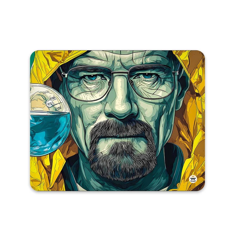ماوس پد شادیت مدل برکینگ بد کد1056 سایز 24*19 سانتی متر