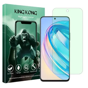 King Kong Eye Care model Green light screen protector suitable for Honor X8a mobile phone