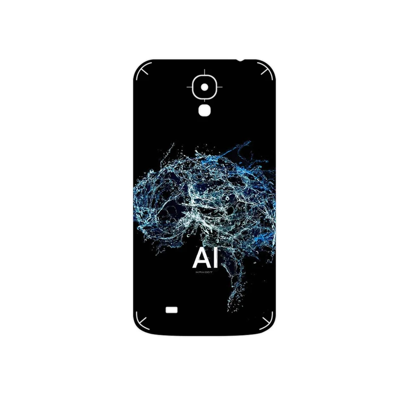 برچسب پوششی ماهوت مدل Artificial intelligence 2 مناسب برای گوشی موبایل سامسونگ Galaxy Mega 6.3 I9200