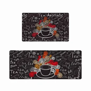 پادری طرح آشپزخانه فنجان چایی کد 638 مجموعه دو عددی