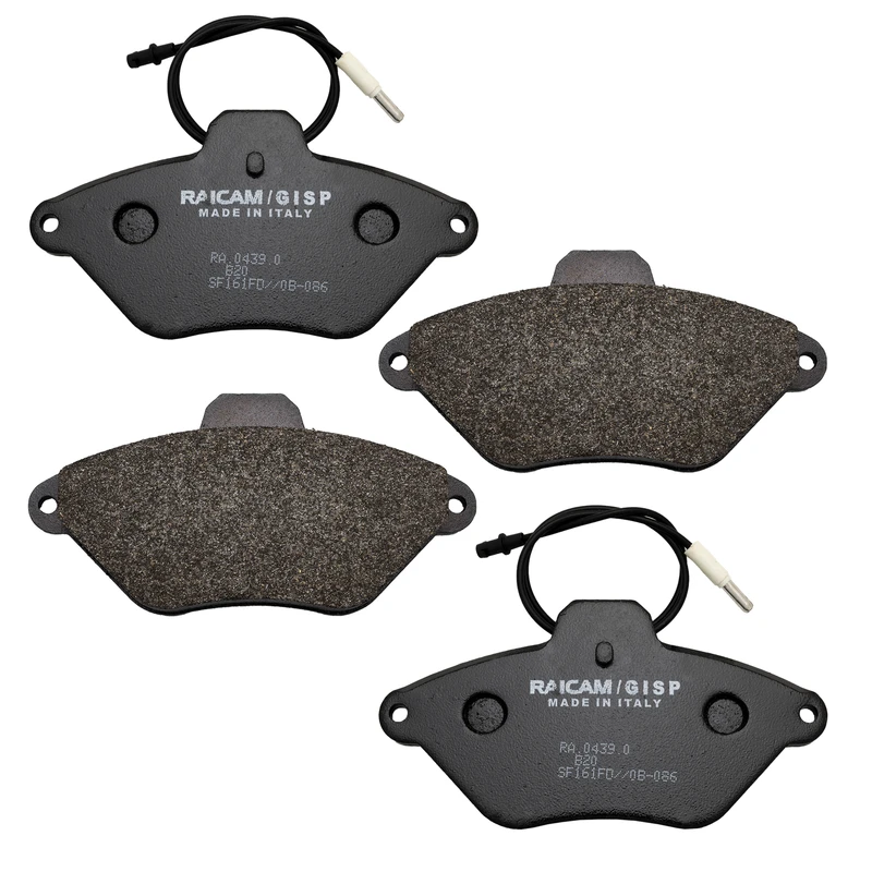 لنت ترمز جلو رایکام کد 04390 مناسب برای زانتیا