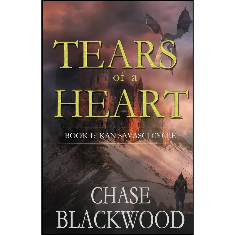 کتاب Tears of a Heart اثر Chase Blackwood انتشارات تازه ها
