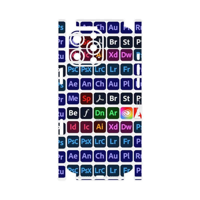 برچسب پوششی ماهوت مدل Adobe-FullSkin مناسب برای گوشی موبایل اپل iPhone 16 Pro Max