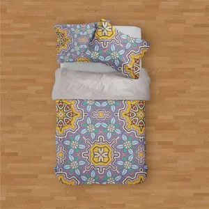 سرویس خواب مدوپد مدل PAT00296 یک نفره 4 تکه