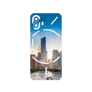 MAHOOT City of Chicago Cover Sticker for Nothing Phone 2