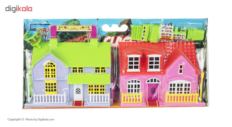 اسباب بازی خانه عروسکی دورج توی مدل 005