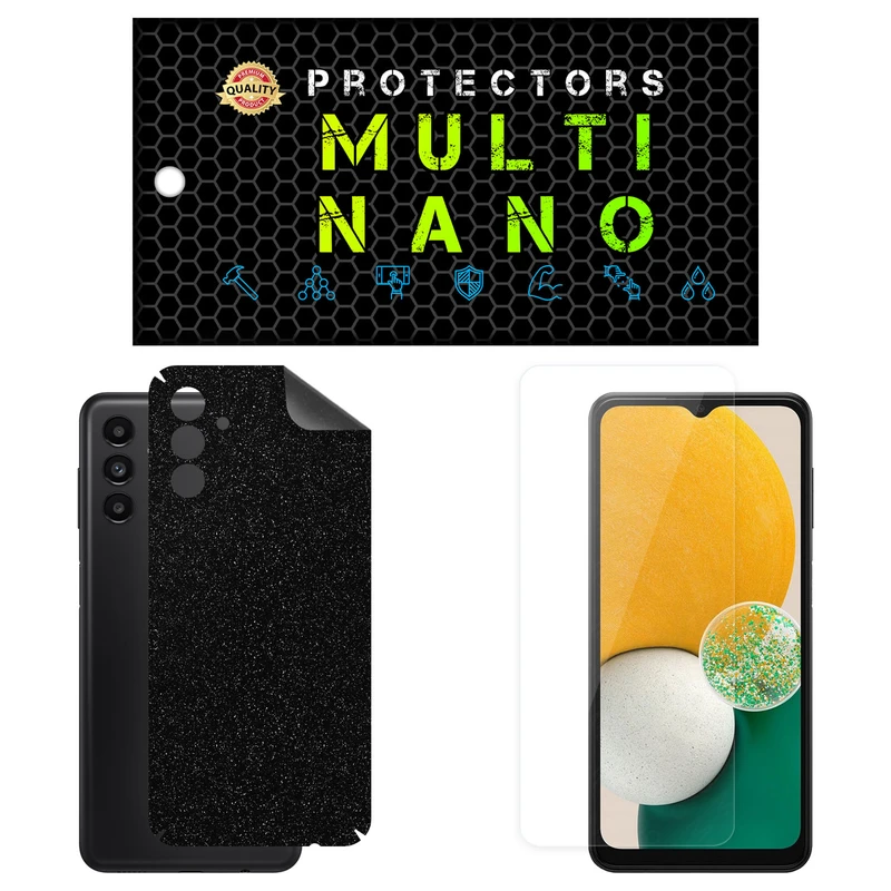 محافظ صفحه نمایش مولتی نانو مدل X-SFG مناسب برای گوشی موبایل سامسونگ Galaxy A13 5G به همراه برچسب پوششی